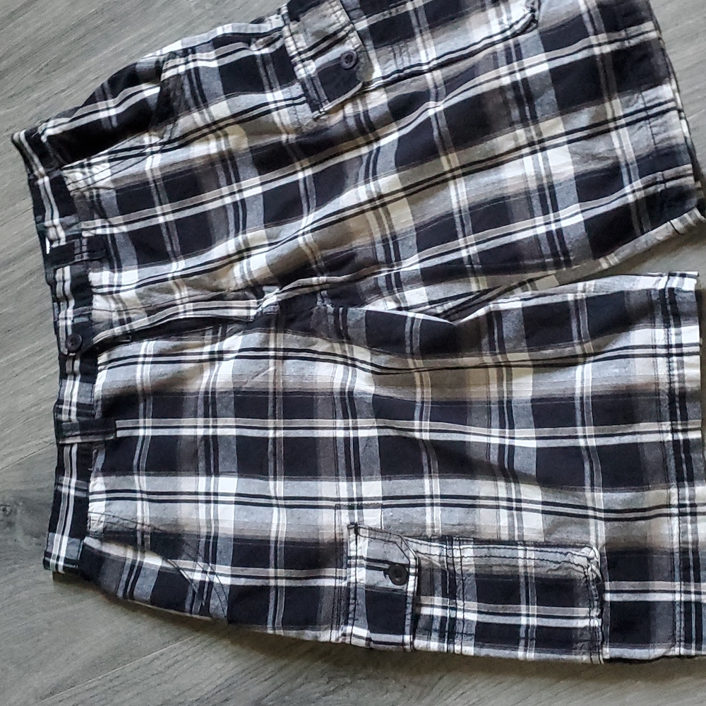 Beverly hills polo club plaid shorts
